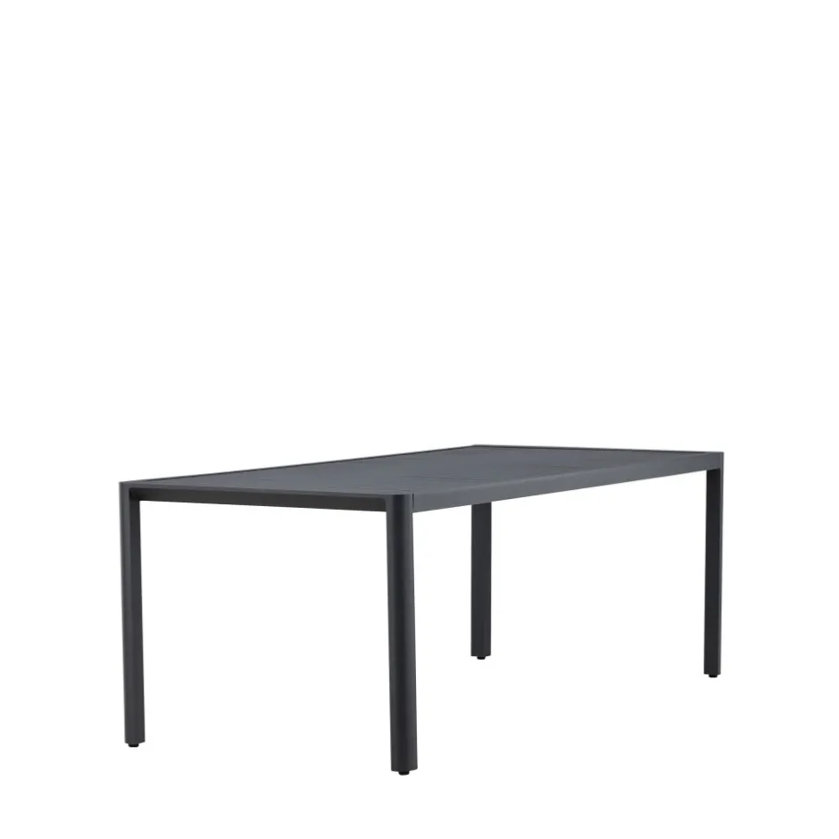 Discount Venture Home GIARDINI Table à manger de jardin 8 personnes en aluminium