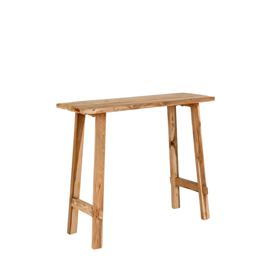 Outlet House Nordic GIRONA Console en teck L90cm