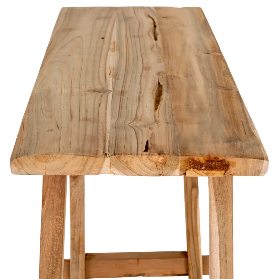 Outlet House Nordic GIRONA Console en teck L90cm