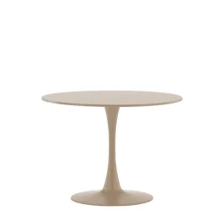 Discount Venture Home GLADE Table à manger ronde 4 personnes en bois et métal ø100cm