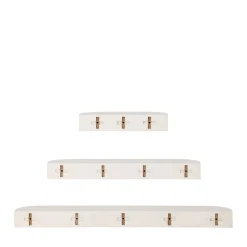 Sale Venture Home GLOW Lot de 3 étagères aux bords arrondis en bois