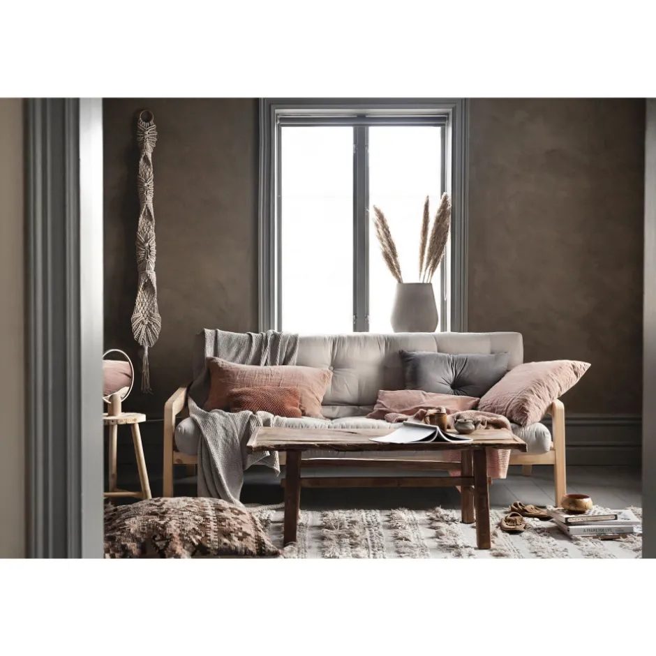 New Karup Design GRAB Canapé convertible en bois naturel et tissu