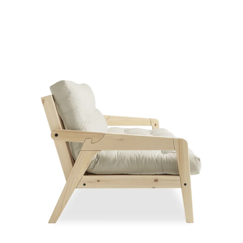 New Karup Design GRAB Canapé convertible en bois naturel et tissu