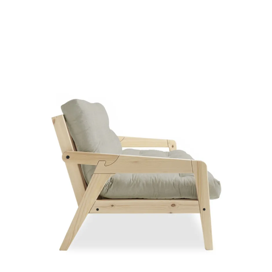 New Karup Design GRAB Canapé convertible en bois naturel et tissu