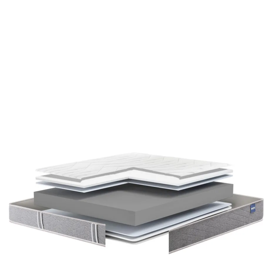 Sale Bultex GRADUEL 3 Matelas en mousse, accueil moelleux