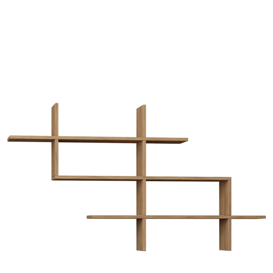 Hot Drawer GRAPH Étagère murale en bois L150cm