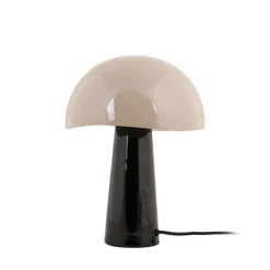 Online Leitmotiv GRATO Lampe à poser champignon en métal