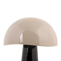 Online Leitmotiv GRATO Lampe à poser champignon en métal