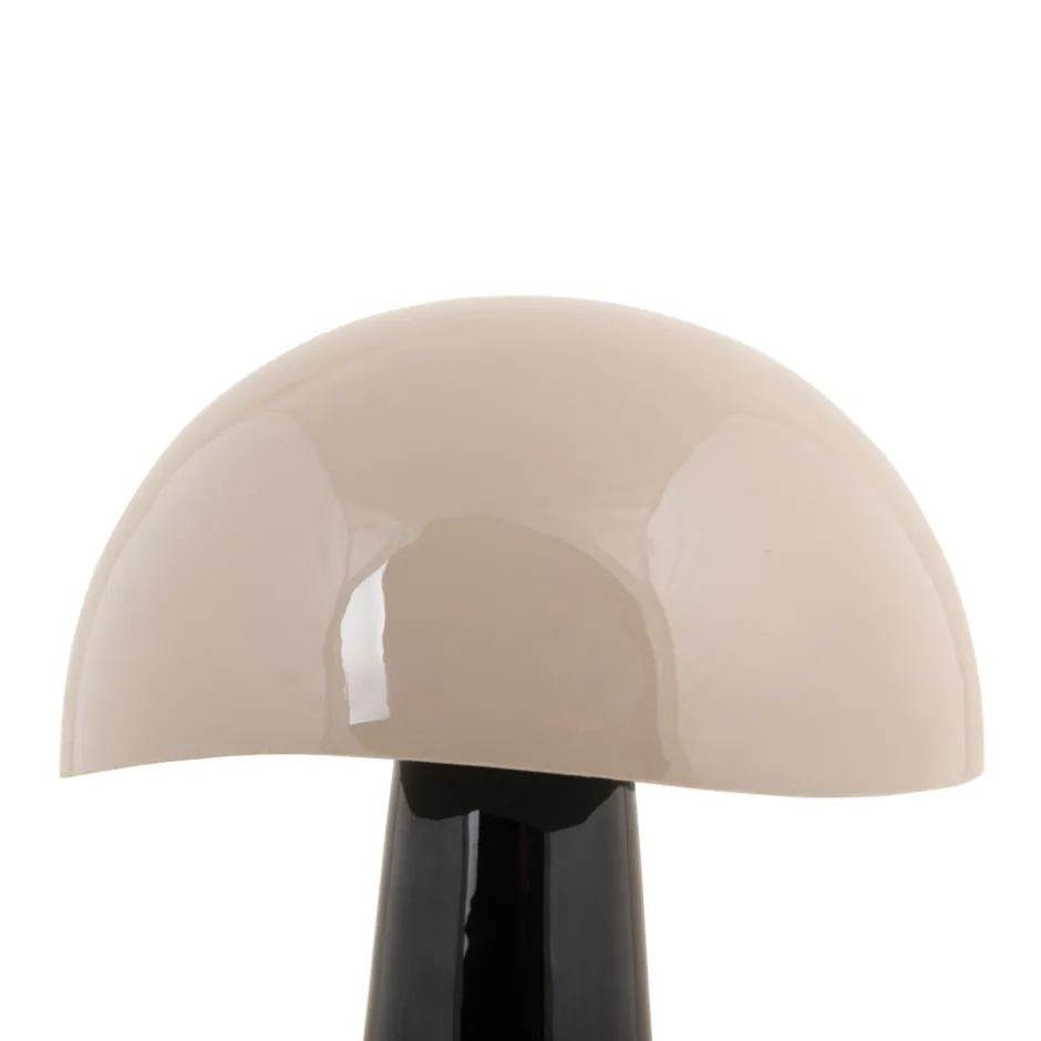 Online Leitmotiv GRATO Lampe à poser champignon en métal