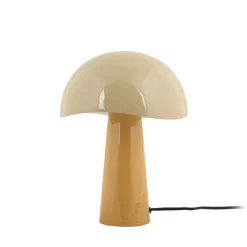 Online Leitmotiv GRATO Lampe à poser champignon en métal