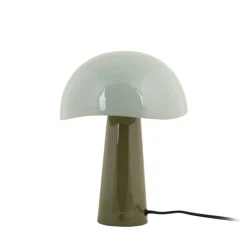 Online Leitmotiv GRATO Lampe à poser champignon en métal