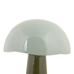 Online Leitmotiv GRATO Lampe à poser champignon en métal