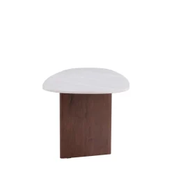 Discount Venture Home GRONVIK Table à manger 8 personnes organique effet marbre