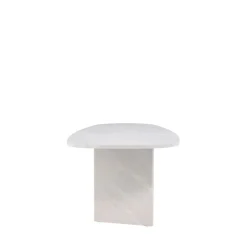 Sale Venture Home GRONVIK Table à manger 10 personnes organique effet marbre