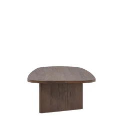 Venture Home GRONVIK Table basse organique en bois 130x65cm