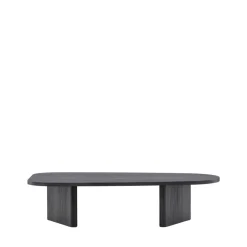 Venture Home GRONVIK Table basse organique en bois 130x65cm