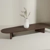 Hot Venture Home GRONVIK Table basse organique en bois 180x55cm