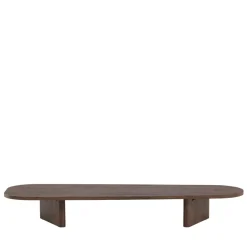 Hot Venture Home GRONVIK Table basse organique en bois 180x55cm