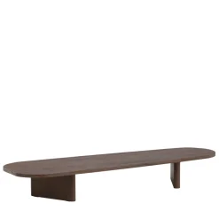Hot Venture Home GRONVIK Table basse organique en bois 180x55cm