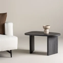 Online Venture Home GRONVIK Table basse organique en bois 70x45cm