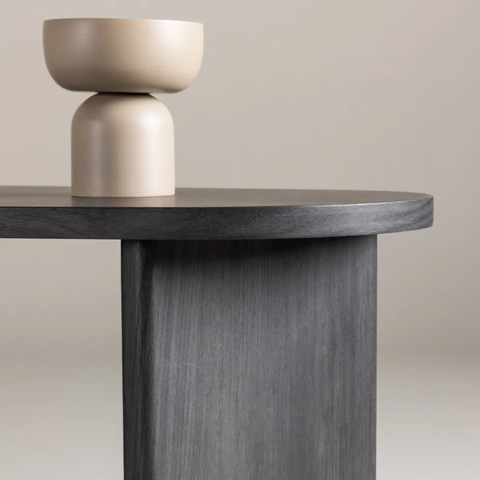Online Venture Home GRONVIK Table basse organique en bois 70x45cm