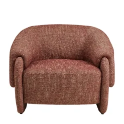 Hot House Nordic HAMILTONY Fauteuil lounge en tissu chiné