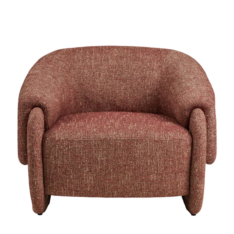 Hot House Nordic HAMILTONY Fauteuil lounge en tissu chiné