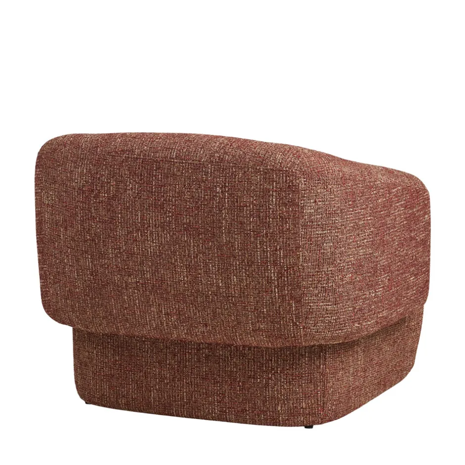 Hot House Nordic HAMILTONY Fauteuil lounge en tissu chiné