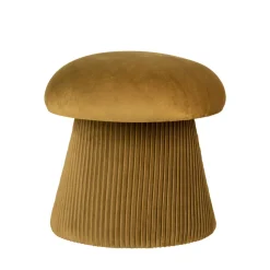 Online House Nordic HAMPTON Pouf champignon en velours ø39cm