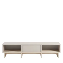 New Drawer HARRIET Meuble TV 1 porte en bois et métal L170cm