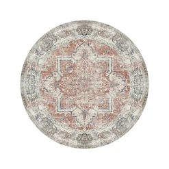 Sale House Nordic HAVANA IV Tapis rond en chenille