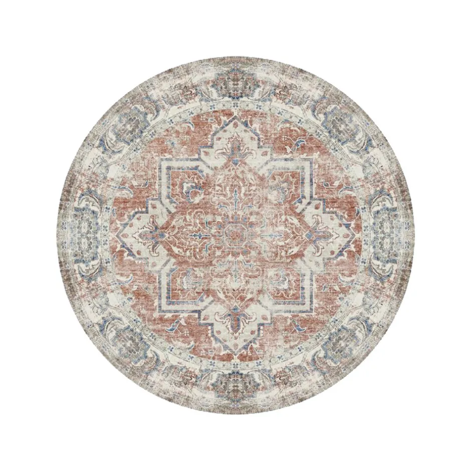 Sale House Nordic HAVANA IV Tapis rond en chenille