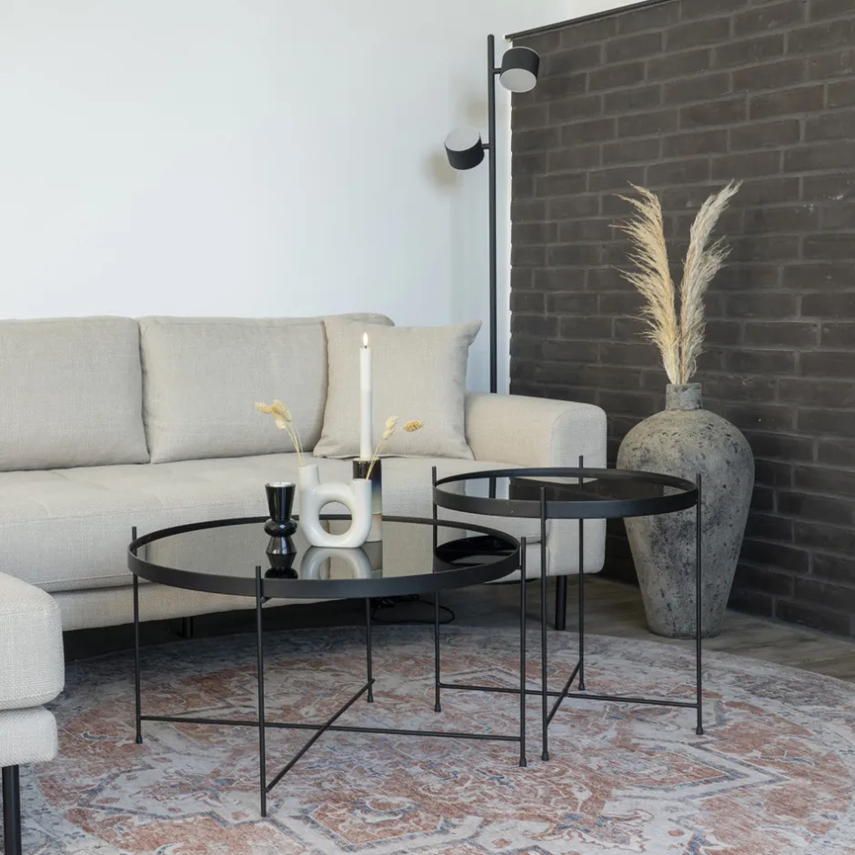 Sale House Nordic HAVANA IV Tapis rond en chenille