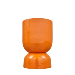New Woood HEKLA Table d'appoint ronde en métal ø32 cm