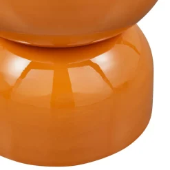New Woood HEKLA Table d'appoint ronde en métal ø32 cm