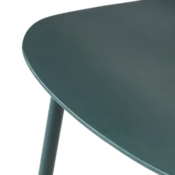 Discount No name HEL Lot de 4 chaises en plastique et métal