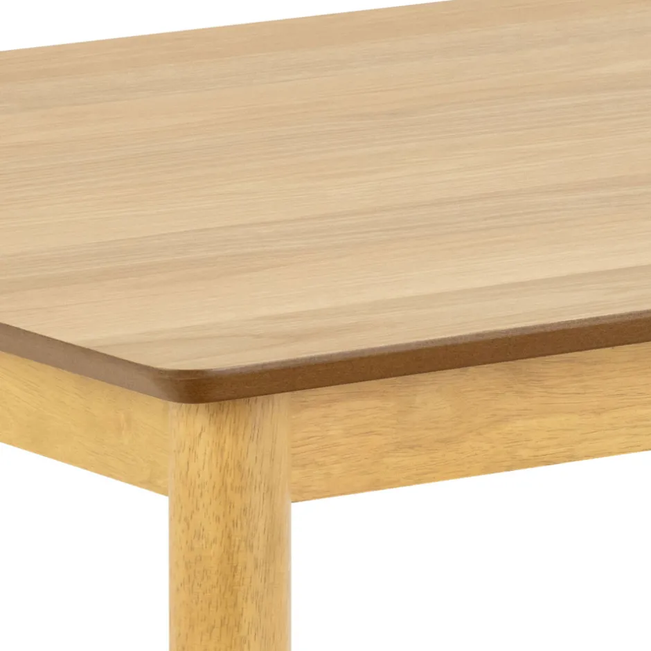 Hot Drawer HEM Table à manger 4 personnes en bois