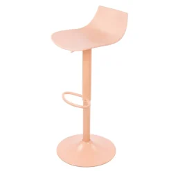 Clearance Drawer HERIBO Lot de 2 chaises de bar réglables en plastique et métal H58-79cm