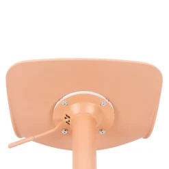 Clearance Drawer HERIBO Lot de 2 chaises de bar réglables en plastique et métal H58-79cm