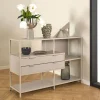 New Drawer HEXA Étagère 2 tiroirs en métal L114cm