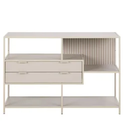 New Drawer HEXA Étagère 2 tiroirs en métal L114cm