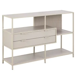 New Drawer HEXA Étagère 2 tiroirs en métal L114cm