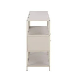 New Drawer HEXA Étagère 2 tiroirs en métal L114cm