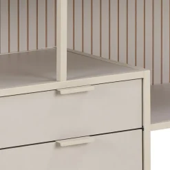 New Drawer HEXA Étagère 2 tiroirs en métal L114cm