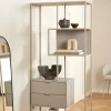 New Drawer HEXA Étagère 2 tiroirs en métal H185cm