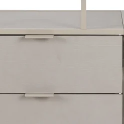 New Drawer HEXA Étagère 2 tiroirs en métal H185cm