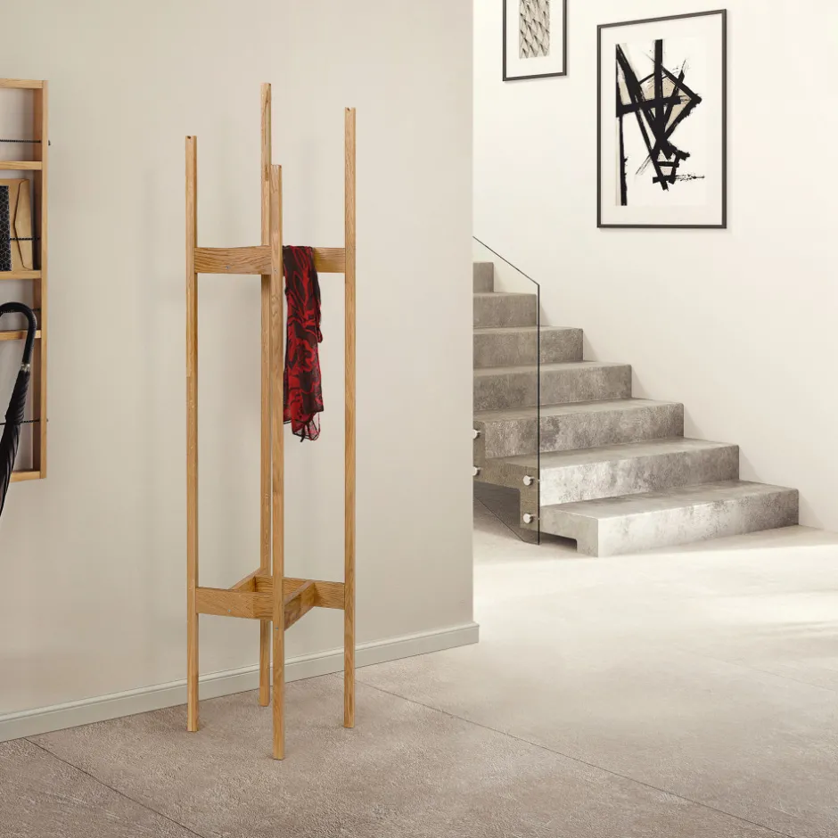 Discount Woodman HILBERT Porte-manteaux en bois