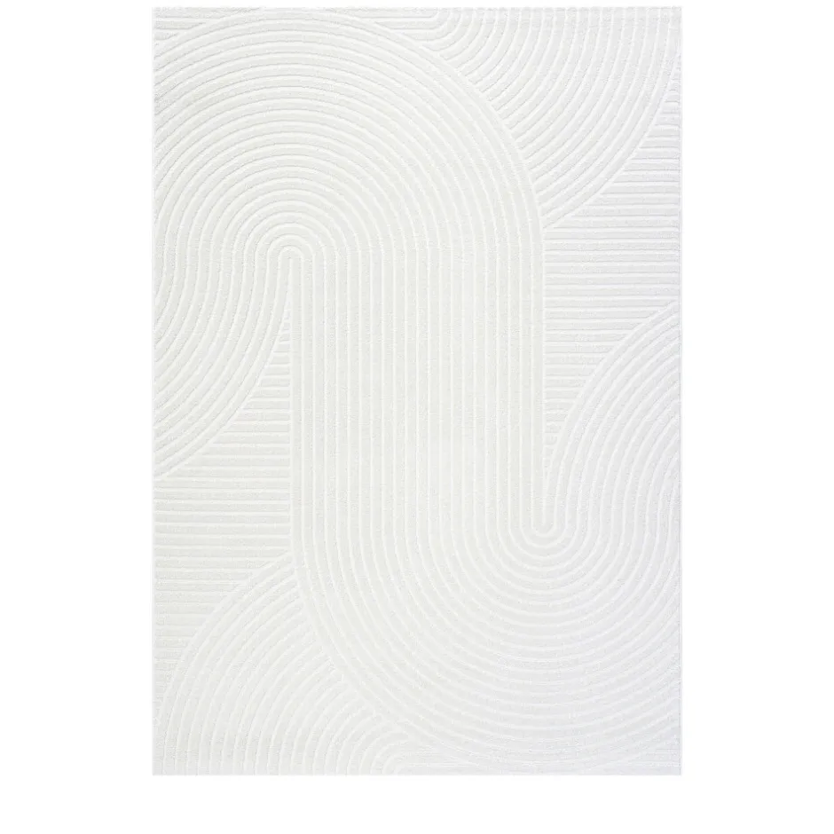Clearance Drawer HILLS Tapis contemporain à motif géométrique
