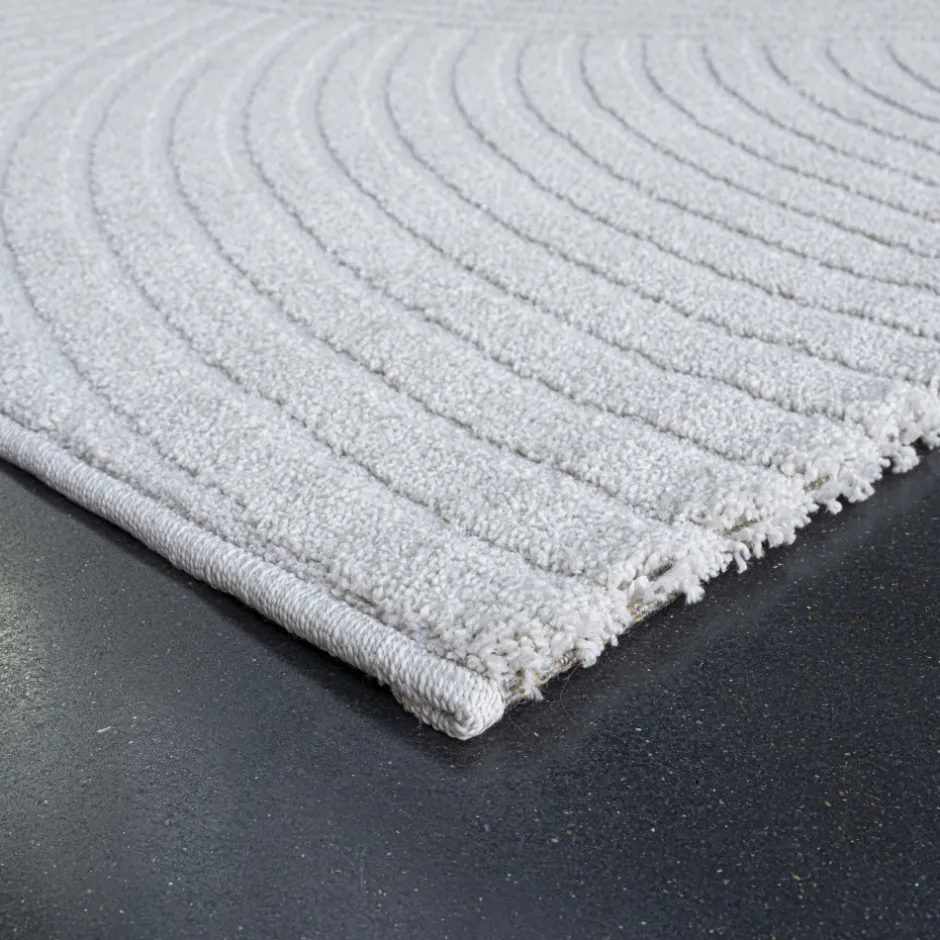 Clearance Drawer HILLS Tapis contemporain à motif géométrique