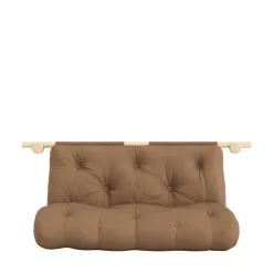 Sale Karup Design HOOKED Canapé convertible 2,5 places en tissu et bois avec accroches murales